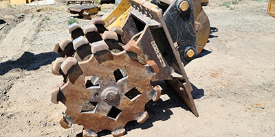 Attachments for rent from Houchin Bros.
