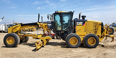 Motor Graders for rent from Houchin Bros.