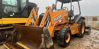 Skip Loaders for rent from Houchin Bros.