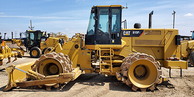 Soil Compactors for rent from Houchin Bros.
