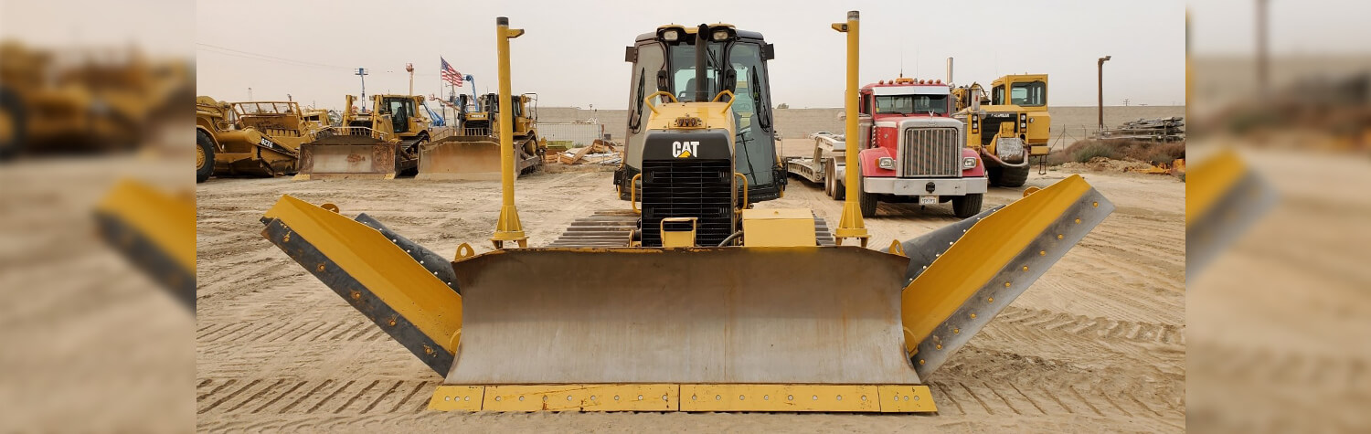 Houchin Bros. earth moving equipment