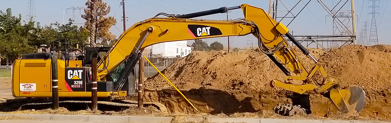 Houchin Bros. the best value for heavy earthmoving equipment rental and sales