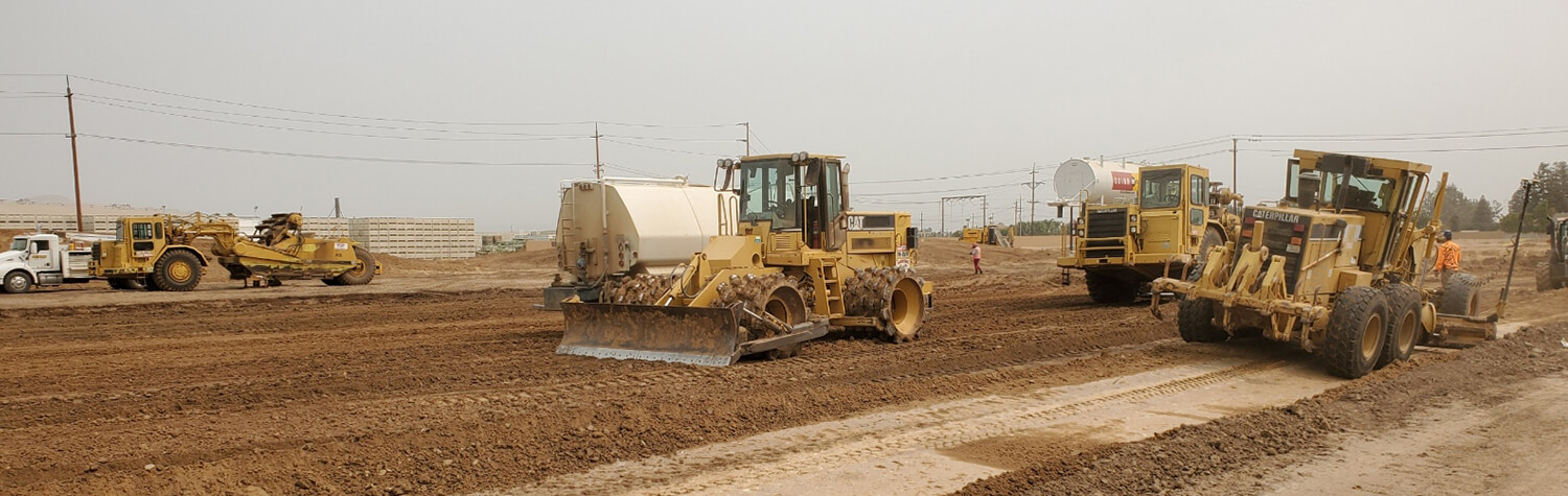 Houchin Bros. heavy earthmoving equipment for sale and rental