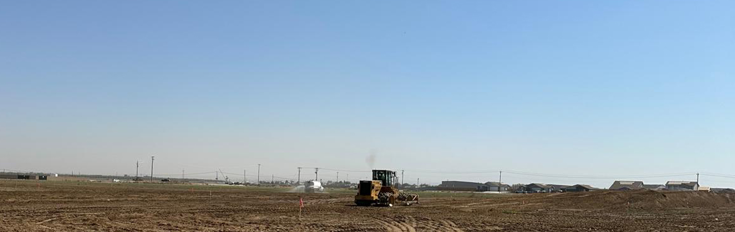 Houchin Bros. heavy earth moving equipment